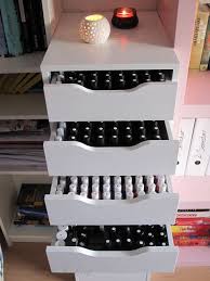 Polish Chest My Storage Beauty Room Home Nail Salon Salon Decor