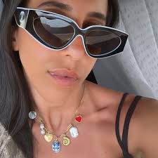 Belle journée à vous ☀️ #summer #collier #nacklace #bijoux #bijouxfantaisie  #inspi #accessories #acierinoxydable