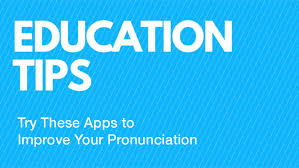 Check spelling or type a new query. Try These Apps To Improve Your Pronunciation Voa Learning English