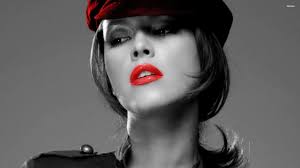 From designs featuring some of their favourite cartoon characters, through to unicorns, perfect pooches and impressive wall murals for a standout. Women Black Red Lip Wallpapers Wallpaper Cave