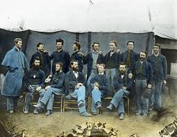 The Civil War In Color Photos Civil War Photography Civil War American Civil War