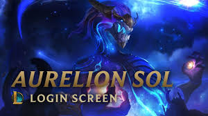 U.gg analyzes millions of lol matches to give you the best lol champion build. Aurelion Sol The Star Forger Login Screen League Of Legends Youtube