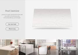Inspired by the classic italian carrara marble, eternal statuario has a white surface with very soft the design possibilities of silestone are endless, know the options in edges for your kitchen or. Countertops Silestone Eternal Statuario Or Eternal Pearl Jasmine