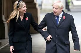 Carrie symonds gave birth to her first baby, wilfred two weeks ago. Decorating Scandal Engulfs Boris Johnson And Puts Fiancee In Spotlight The New York Times