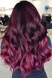14 Majestic Ombre Fall Hair Colors Not To Miss Lovehairstyles Fall Hair Burgundy Hair Pretty Hair Color