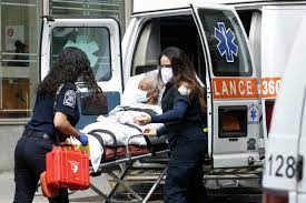 Ambulances are covered when medically necessary in general, insurance will cover the cost of an ambulance ride when it's medically necessary. Why Taking An Ambulance Is So Expensive In The United States