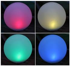 Amazon Com Solar Garden Globe Light Large Color Changing Led Centerpiece Table Light Table Lamps Patio Lawn Garden Globes Globe Lights Light Table