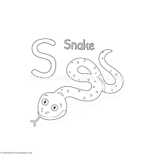 Enjoy this letter s coloring page which features a large letter s and pictures of things that start with the letter s inside it. Download This Free Animal Alphabet Letter S Coloring Pages Coloring Coloringbook Coloringpages K Coloring Pages Animal Alphabet Letters Free Coloring Pages