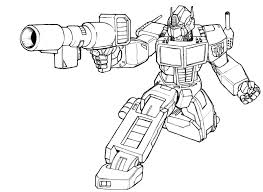 Transformers Coloring Book Approachingtheelephant