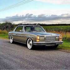 Escaping Brisbane Mercedes Benz Classic Cars Stanceworks Amg W114 W115 W116 German W108 W123 W124 W126 W201 Eclass Kjoretoy