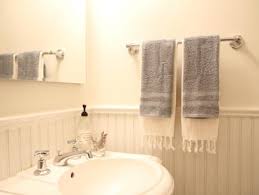The portwood bath collections blend of classicthe portwood bath collections blend of classic curves and softened angles creates a polished look in the bath. How To Install A Bathroom Towel Bar How Tos Diy