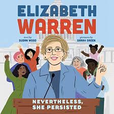 Nevertheless, she persisted. that warren had been interrupted as she was reading a 1986 letter by coretta scott king, the wife of civil rights leader martin luther king. Elizabeth Warren Nevertheless She Persisted By Susan Wood Audiobook Audible Com