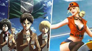 Ahora, free fire no hizo más que anunciar la colaboración con attack on titan, pero fue más que suficiente para que los fans de ambas producciones habrá que seguir esperando algunas semanas más para conocer exactamente qué elementos sumará el cruce entre free fire y attack on titan. Free Fire Announcement Collaboration With Shingeki No Kyojin Heltenettverk