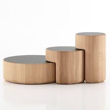 While choosing a coffee table may feel like both an overwhelming and an unsexy task. Levels Modular Solid Wood Coffee Table Set Per Use