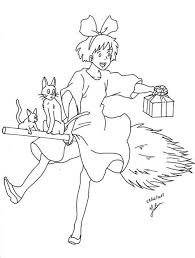 Studio ghibli coloring book lovely 53 best images about studio ghibli coloring pages on deviantart is the world s largest online social community for artists and art enthusiasts allowing people to connect through the creation and sharing of art. Kiki Studio Ghibli Coloring Pages Shefalitayal