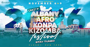 ALBANY AFRO KONPA KIZOMBA FESTIVAL 2026 (AK)²F