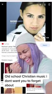 #greenscreen Rachael Lampa is still making music, y’all. Don’t miss out