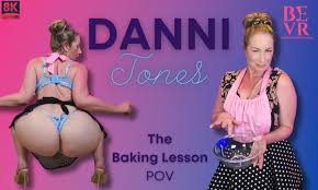 Danni Jones - The Baking Lesson