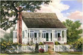 William E Poole Designs Cajun Cottage