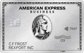 Learn more about your card's benefits The Business Platinum Card From American Express Reviews July 2021 Credit Karma