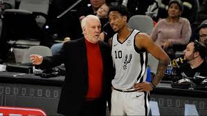 Those two can certainly play together in that they both can stretch. Demar Derozan Derrick White And Lamarcus Aldridge Among 57 Finalists For Team Usa Olympic Squad Led By Gregg Popovich Kens5 Com