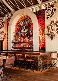 Recipes From Vidanta Los Cabos Resort S Casa Calavera C I Magazine Mexican Restaurant Decor Mexican Restaurant Design Cantina Decor