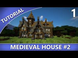There are so many different medieval houses out there, take this spruce tree house for exa. Steam Community Video Minecraft Medieval House 2 Tutorial Part 1 2