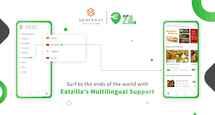 Expand Your Borders With Eatzilla S Multilingual Support Supportive Food Delivery App Food Delivery Business