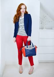 Regardless of industry, job title, or gender, the appropriate outfit was some variation of a suit. Red Capri Pants 6 Ways How To Wear Capri Pants 6 Different Ways