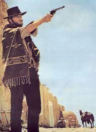 El Bueno El Malo Y El Feo Clint Eastwood Western Movies Clint