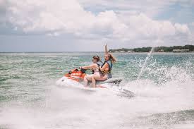 If you are going for new, price ranges from $10k to $16k. Destin Jet Ski Rentals Wet N Wild Watersports Waverunners