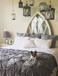 Anthropologie Lazybones Rosette Quilt Home Home Decor Window Headboard