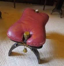 Brass caps features pyramid, palm trees and camel. Camel Saddle Seats