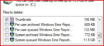 Disk Cleanup Windows Error Reporting Bug Fix Vista Forums