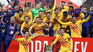 It's the 31st time the catalans win the trophy. Wxdkn2s2gptvsm
