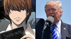 Like attack on titan fan theories, death note but death note has a fairly realistic art style. Death Note Creators Offers The Us President A Notebook In New Manga Dexerto