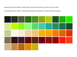Color Palette Children S Zoo Color Palette Color Palette