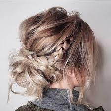 Hairstyle For Asian Women Updos For Medium Length Hair Messy Hair Updo Medium Hair Styles