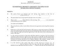 We'll explain for free how you can protect your assets and plan your estate. 24 Separation Agreement Template Sample Letter Alberta Separation Agreement Legal Forms An Separation Agreement Template Separation Agreement Legal Separation