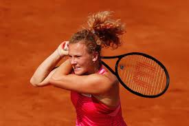 Při cestě za vítězstvím 6:0, 4:6 a 6:2 pomohla siniakové i ruská. Katerina Siniakova K Siniakova Twitter