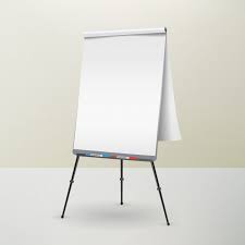 flip chart vector premium download