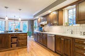 Transform your kitchen with new countertops from menards®. Best Quartz Countertop For Walnut Cabinets