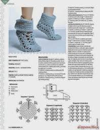 BOTAS HERMOSAS PATRONES GRAFICOS | Pantufla crochet, Zapatos de ...