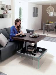Bellagio Quadro Multifunctional Coffee Table Www Ozzio Com Mobili Per Piccoli Spazi Tavolino Da Caffe Tavolo Trasformabile