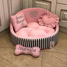 Free shipping on orders of $35+ and save 5% every day with your target/pets/pink dog beds (181)‎. Personalized Crown Dog Bed Baby Pink Black Stripes Crown Largest Online Dog Boutique Princess Dog Bed Puppy Beds Pink Dog Beds