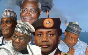TINUBU, WIFE, GETS ALMOST $20MILLION MONTHLY FROM ILLEGAL OIL BUNKERING  FROM INDIAN FUGITIVES Aside acquiring four oil blocks from Agip Nigeria,  using Oando Plc as front, Bola Tinubu, his wife, Remi, are