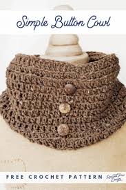 Fiber flux free crochet pattern flower patch. Cowl Crochet Pattern With Buttons Best Letter Cursive