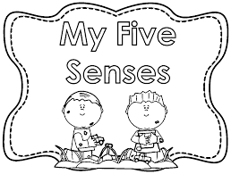 These five senses coloring pages are a great quick and easy activity with no prep, no cleanup, and would make a fantastic way to reference the five different senses throughout the entire week should you decide to put together a five senses theme unit for your preschooler. Five Senses Coloring Pages Coloring Home