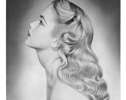 1950s ATOMIC Hairstyle Book Create 50s Long Hairstyles Ingerid Wedding Prom  Updo 1 DOWNLOAD PDF Theatre Swing Dancing Glamorous Feminine Dos