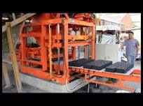 QTJ4-25 automatic block machine with pallet feeder system/cement brick  making machine